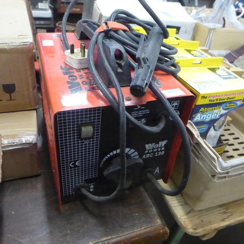 2161 - Wolf Power arc welder 130 - W