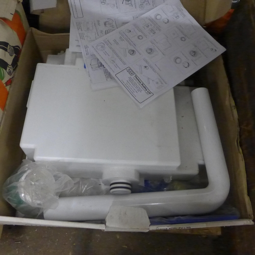 2170 - Dudley Vantage concealed cistern - unused