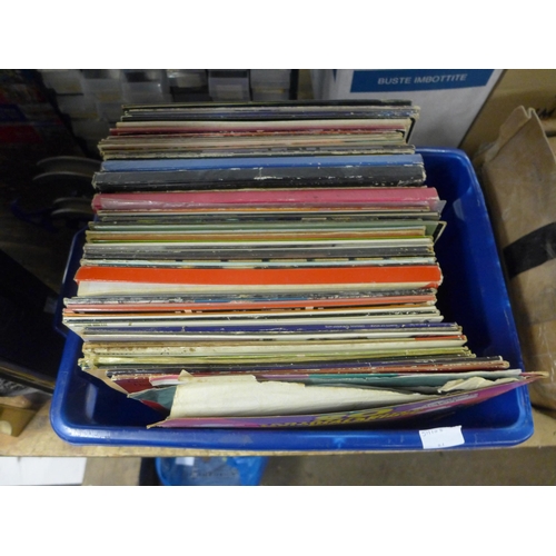 2175 - Box of approx. 70 assorted LPs - pop, classical, etc.