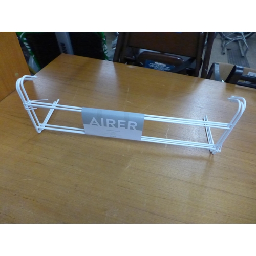 2181 - 8 Tesco Value radiator airer's unused