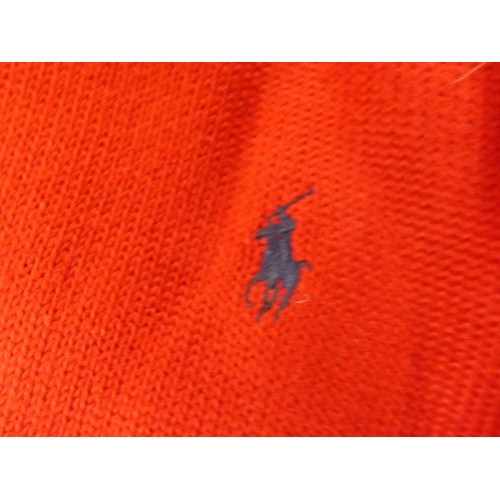 2187 - Tommy Hilfiger, Levi & Ralph Lauren polo shirts & jumper