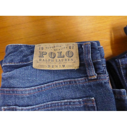 2188 - Bag of approx. 20 prs. of jeans including Levis, Ralph Lauren, French Connection, Wrangler, Jasper C... 