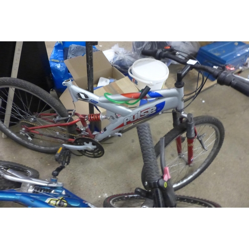 2196 - 2 Men's MTB frames