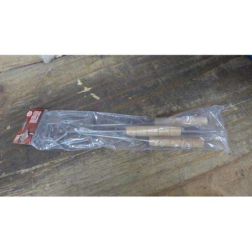 2206 - 24 x BBQ utensils sets