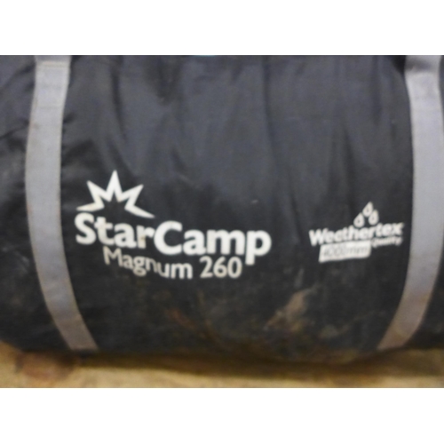 2221 - Star camp Magnum 260 Caravan awning in bag