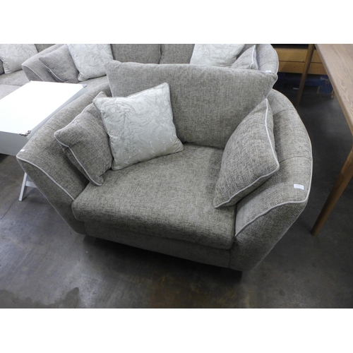 1363 - A Barker & Stonehouse grey upholstered loveseat