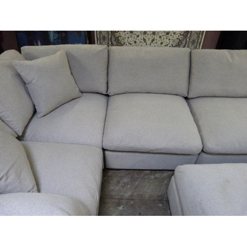 1581 - Lowell eight piece modular sectional sofa, Original RRP £2416.66 + vat(4082-3)* This lot is subject ... 