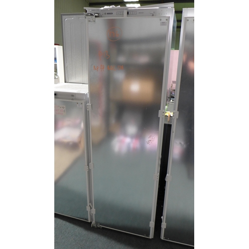 3031 - Bosch Integrated Freezer * This lot is subject to VAT