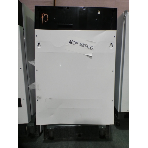 3030 - Matrix Fully Integrated Slimline Dishwasher (H820xW448xD550) - model no. MDI4011 - original RRP £268... 