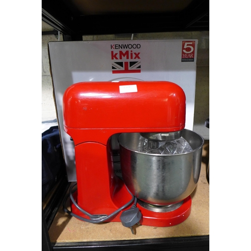 3004 - Kenwood Kmix Standmixer, Original Rrp £195.83 + Vat(244-389)  * This Lot Is Subject To Vat