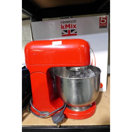 3004 - Kenwood Kmix Standmixer, Original Rrp £195.83 + Vat(244-389)  * This Lot Is Subject To Vat