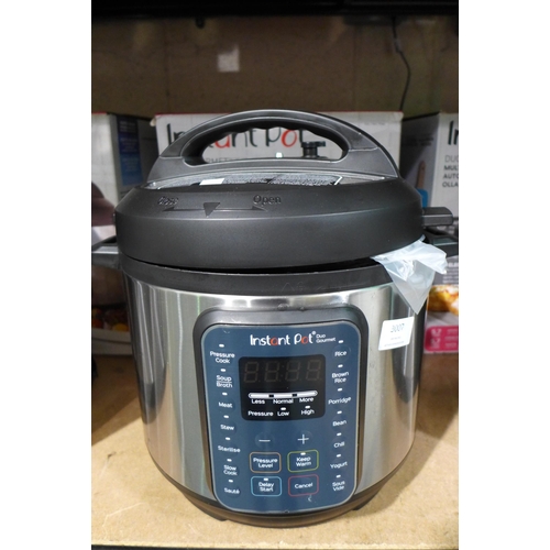 3007 - Instant Pot Gourmet      (244-352)  * This Lot Is Subject To Vat