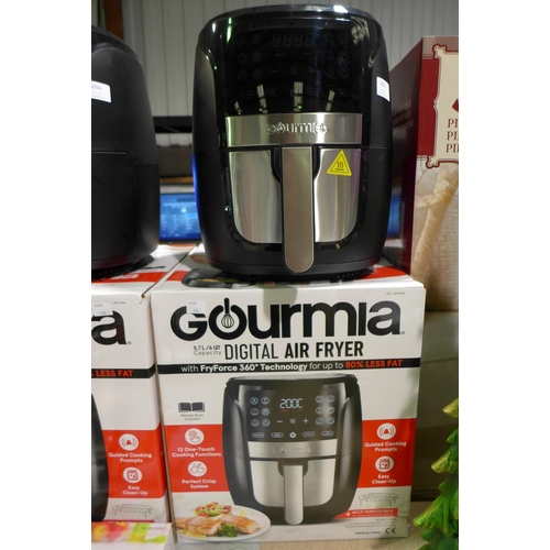 3055 - Gourmia Air Fryer  (244-253)  * This Lot Is Subject To Vat