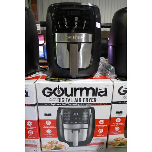 3056 - Gourmia Air Fryer  (244-254)  * This Lot Is Subject To Vat