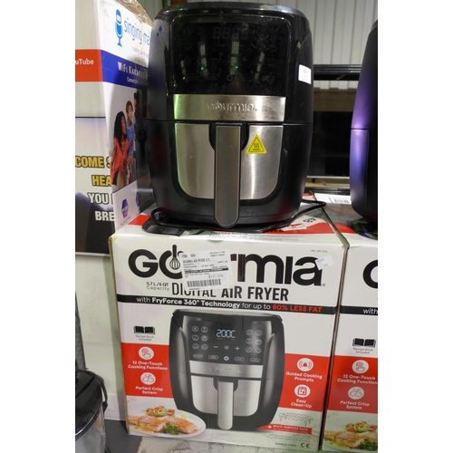 3057 - Gourmia Air Fryer  (244-255)  * This Lot Is Subject To Vat