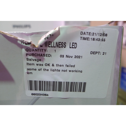 3066 - Ottlite Wellness  Led  Desk Lamp(244-372)  * This Lot Is Subject To Vat