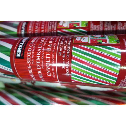 3070 - Led Icicle Light 4 Meters And A Quantity Of Ks Xmas Foil Wrap (244-364,374)  * This Lot Is Subject T... 