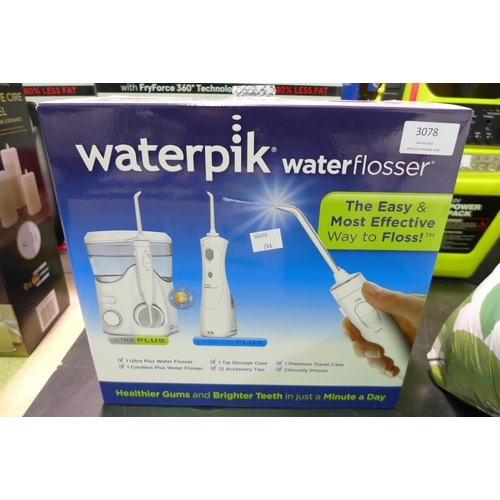 3078 - Waterpik Water Flosser   (244-362)  * This Lot Is Subject To Vat