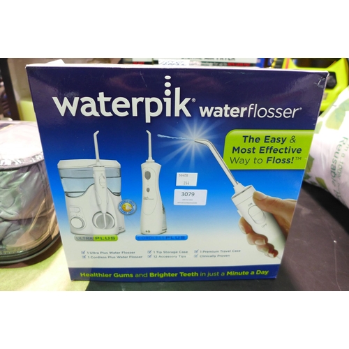 3079 - Waterpik Water Flosser   (244-363)  * This Lot Is Subject To Vat