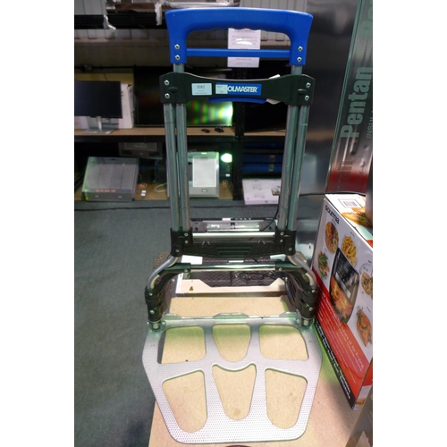 3082 - Toolmaster Folding Hand Truck  159Kg(244-361)  * This Lot Is Subject To Vat