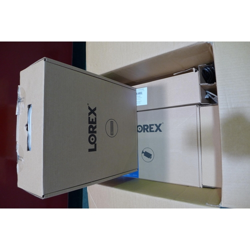 3106 - Lorex 4K CCTV System (2TB, 8CH, 8CAM, TN84428AF8SKE), original RRP £699.99 + VAT (243-233) * This lo... 