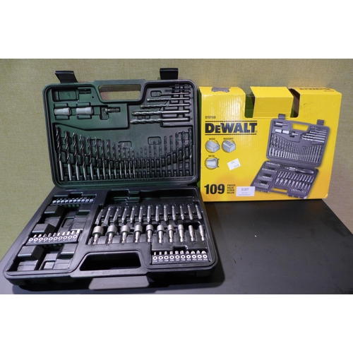 3107 - Dewalt Drill Bit Set (243-211) * This lot is subject to VAT