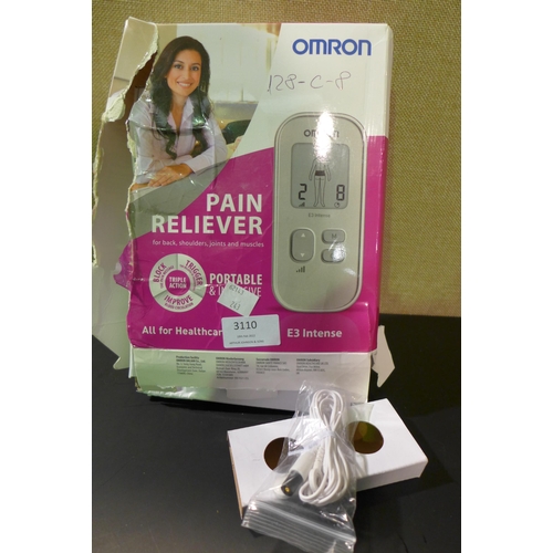 3110 - Omron E3 Intense Pain Reliever (243-193) * This lot is subject to VAT