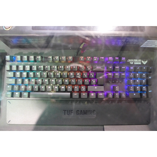 3124 - Asus Tuf Gaming K3 Keyboard (244-271)  * This Lot Is Subject To Vat