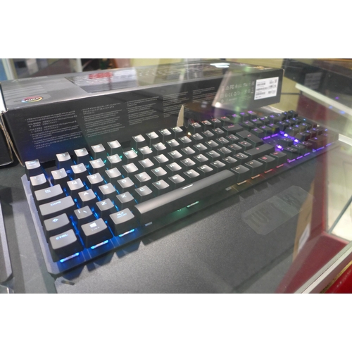 3124 - Asus Tuf Gaming K3 Keyboard (244-271)  * This Lot Is Subject To Vat