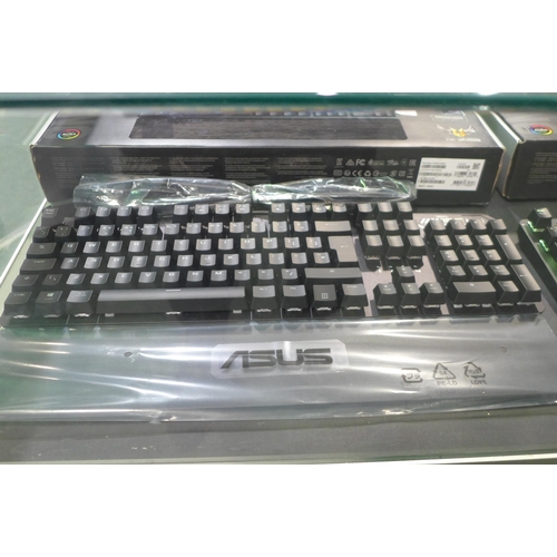 3125 - Asus Tuf Gaming K3 Keyboard (244-272)  * This Lot Is Subject To Vat