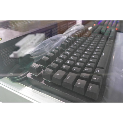 3125 - Asus Tuf Gaming K3 Keyboard (244-272)  * This Lot Is Subject To Vat