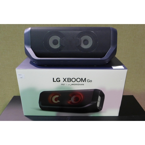 3129 - Lg Pn7 Wireless Speaker, Rrp £114.99 + Vat  (244-370)  * This Lot Is Subject To Vat