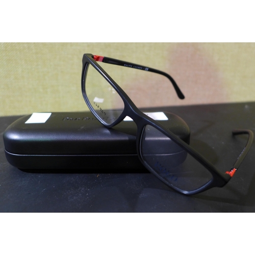 3130 - Polo Ph2191 5284 54X18 V Black Plastic Frames(244-326)  * This Lot Is Subject To Vat