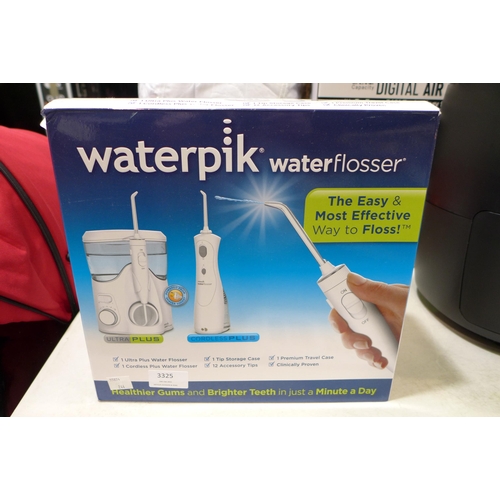 3325 - Waterpik Water Flosser   (244-55)  * This Lot Is Subject To Vat