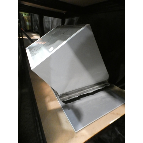 3406 - Bosch Chimney Cooker Hood - Stainless Steel ( H634xW700xD540) model no DWA074W50B, original RRP £290... 