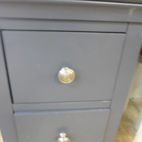 1489 - A Florence magnesium painted bedside chest *This lot is subject to VAT