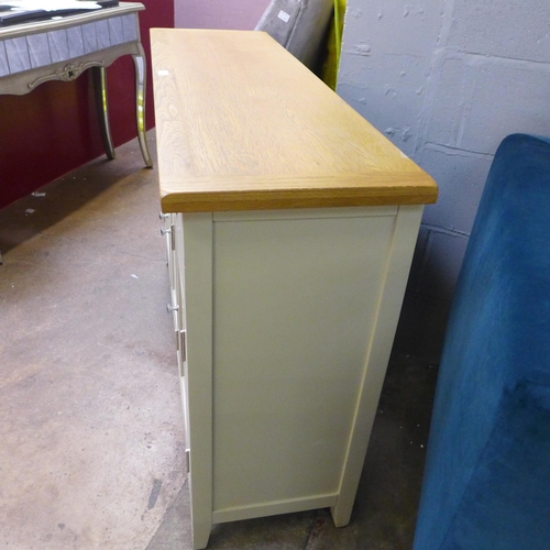 1496 - A Chester truffle painted and oak large sideboard *this lot is subject to VAT