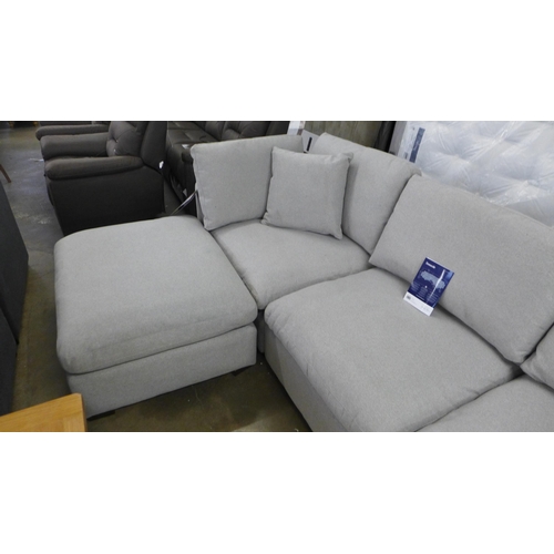 1608 - Lowell eight piece Modular  Sectional sofa, Original Rrp £2416.66 + Vat    ( 4085-8)* This Lot Is Su... 