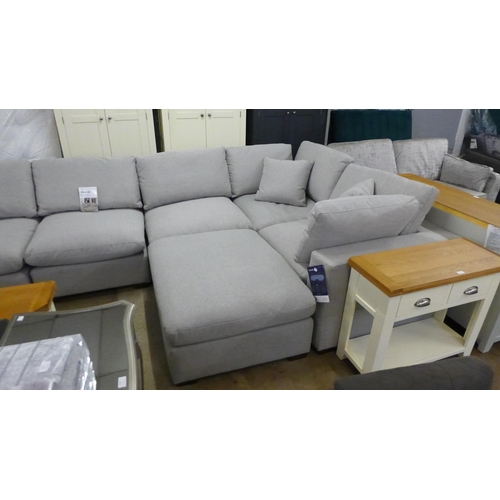 1608 - Lowell eight piece Modular  Sectional sofa, Original Rrp £2416.66 + Vat    ( 4085-8)* This Lot Is Su... 