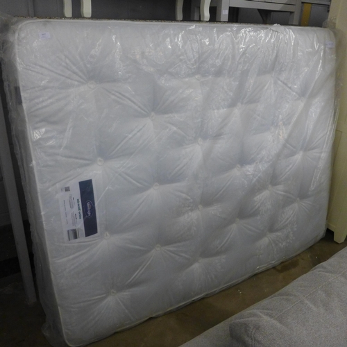 1617 - A Silentnight Miracoil Ortho double size mattress RRP £243.99