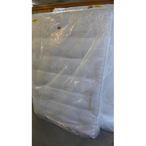 1727 - A Silentnight Essential pocket sprung 600 double mattress (original RRP £249.99) * this lot is subje... 