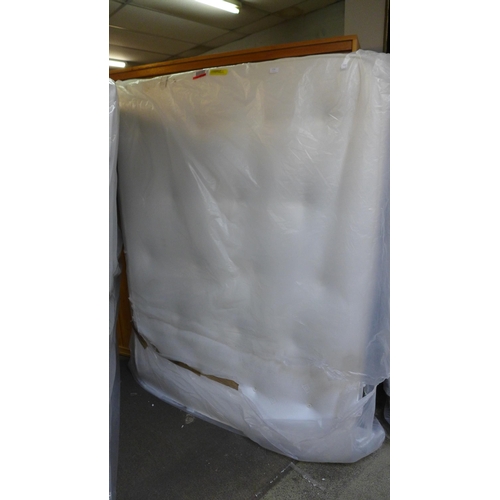 1728 - A Rosamund Starlight single coil kingsize mattress (original RRP £104.99) * this lot is subject to V... 