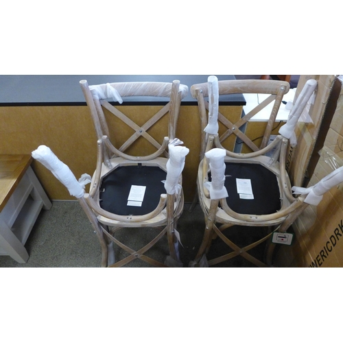 1750 - Eight assorted dining chairs *This lot is subject to VAT