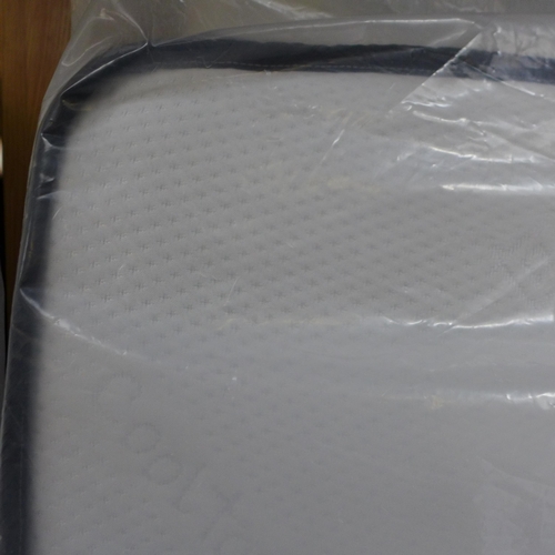 1755 - A pocket sprung 1500 double size mattress (original RRP £195.99) * this lot is subject to VAT