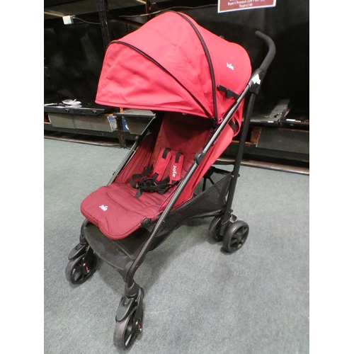 Joie brisk shop stroller cherry