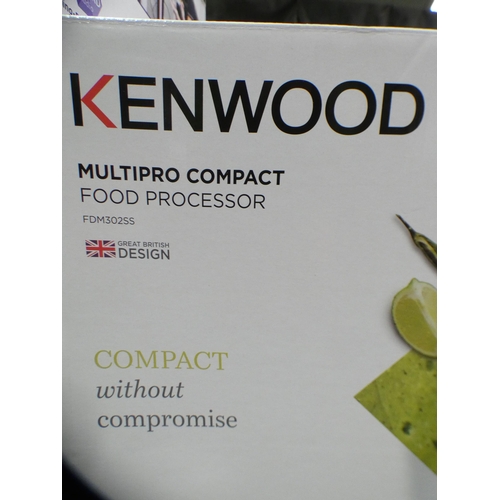 3332 - Kenwood Food Processor Multipro     (244-60)  * This Lot Is Subject To Vat