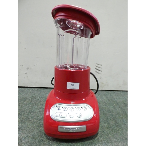 3335 - Kitchenaid Stand Blender (244-123)  * This Lot Is Subject To Vat