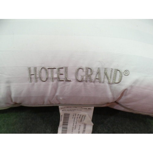 3339 - Hotel Grand Down Roll 2Pk Jumbo Pillow(244-132)  * This Lot Is Subject To Vat