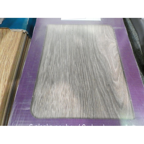 3358 - Three packs of Laminate Flooring Oak, Grey and Walnut  17 (244-359,360,368)  * This Lot Is Subject T... 