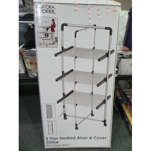 3359 - B&D Heated Tower Airer   (244-131)  * This Lot Is Subject To Vat